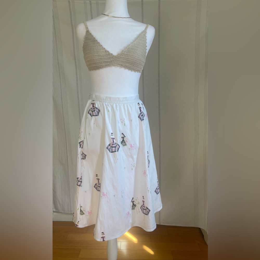 Sandra women poodle skirt. Size 10